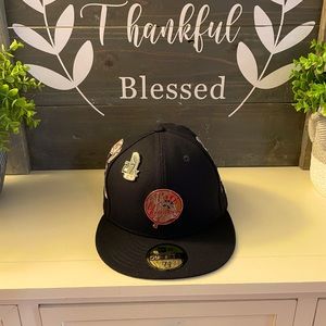 BRAND NEW NY YANKEES 27 world champs! navy blue Fitted cap